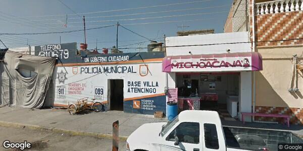 MODULO DE VIGILANCIA POLICIA MUNICIPAL